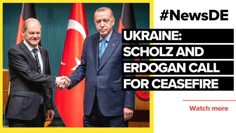 Ukraine: Scholz And Erdogan Call For Ceasefire